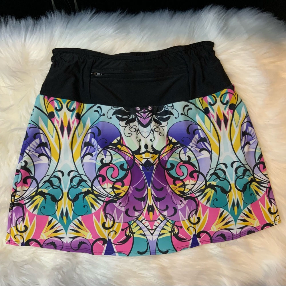 Sparkle Skirts (Boulder Athletic) Running Skirt w/comp Shorts Golf Tennis